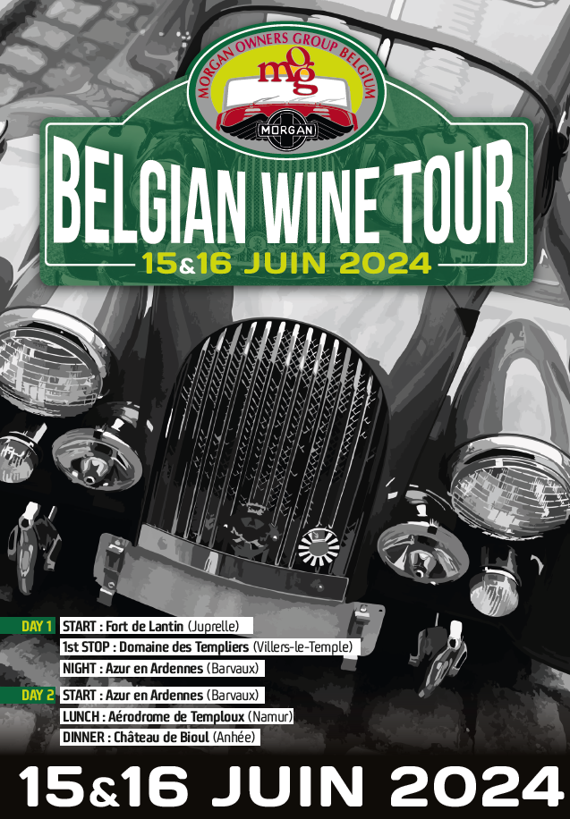 Belgian wine tour 1