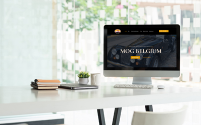 Découvrez le nouveau visage de la passion : le nouveau site web de MOG Belgium